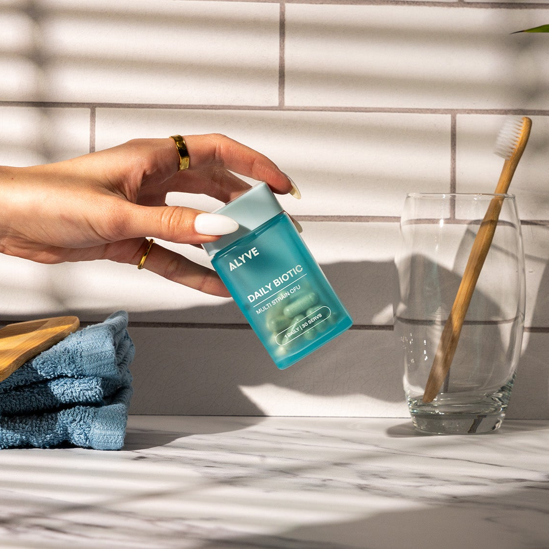 Daily Biotic Bathroom Shot