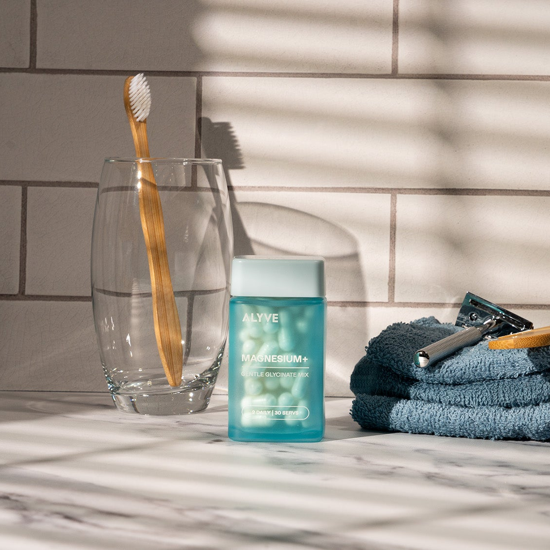 Magnesium in Bathroom