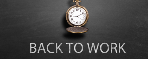 Are You Ready to go Back to Work?
