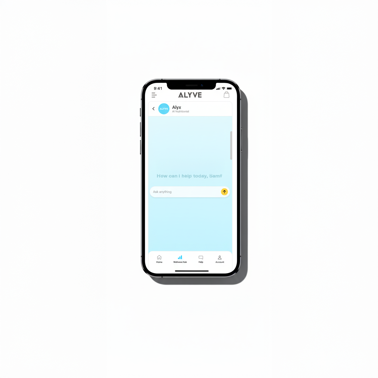 AI Nutritionist - ALYVE