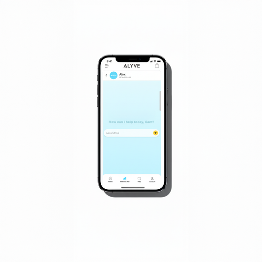 AI Nutritionist - ALYVE