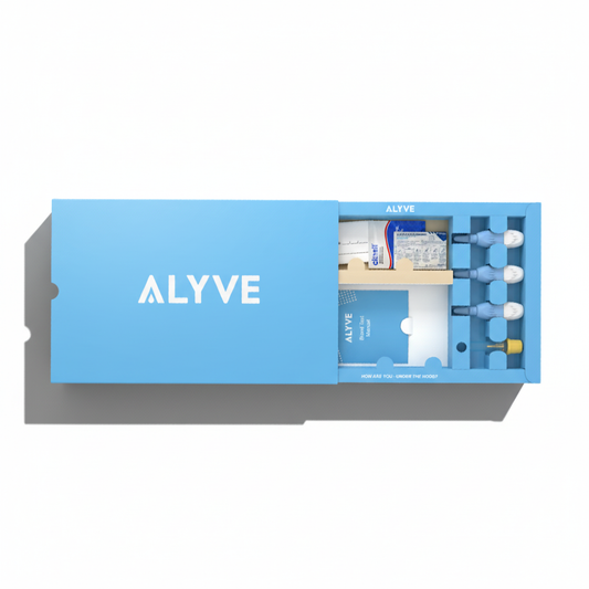 Blood Test Kit - ALYVE