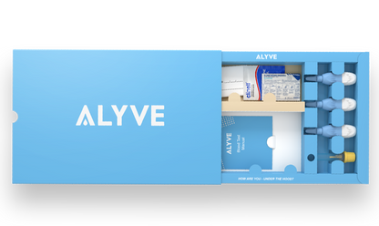 Blood test Kit open