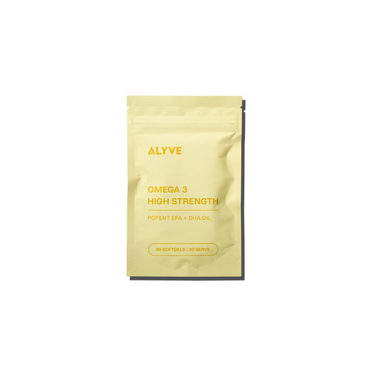 High Strength Omega 3 (Eco Refill) - ALYVE