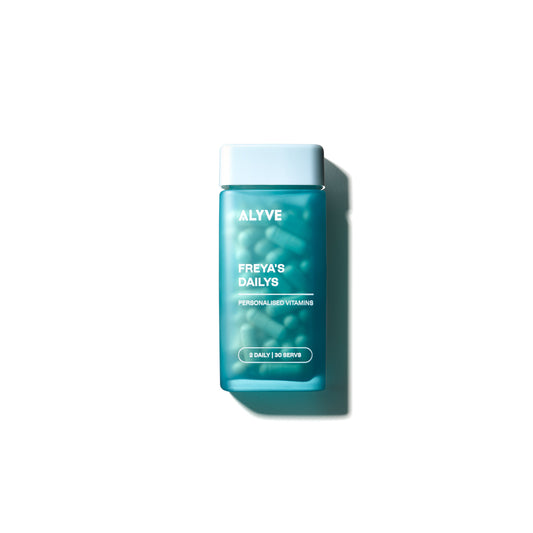 Personalised Vitamins - Bottle Replacement - ALYVE