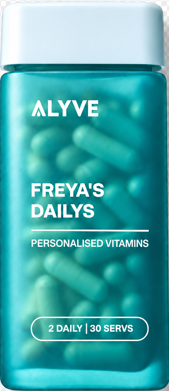 ALYVE personalised vitamins